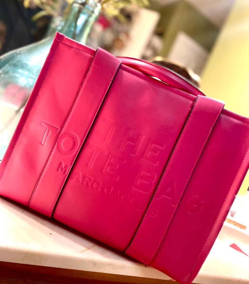 Hot Pink Marc Jacobs Tote