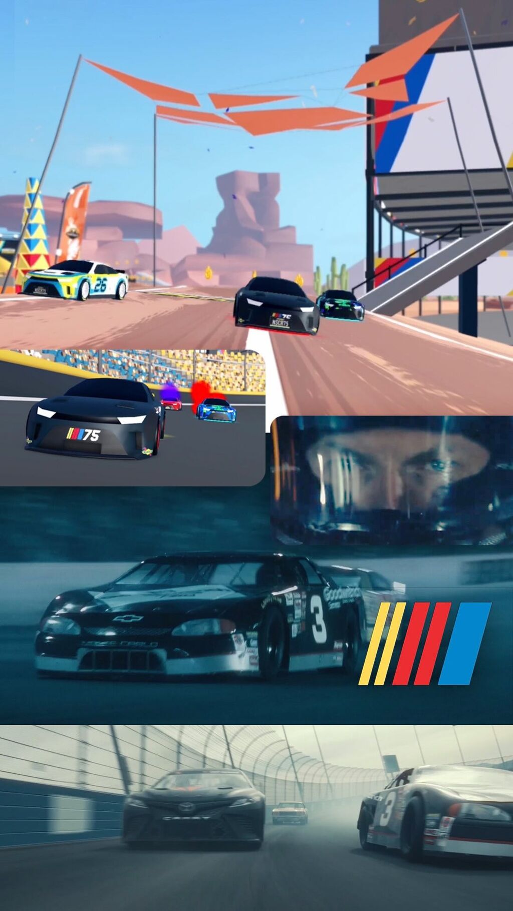 Nascar Speed Hub on Roblox