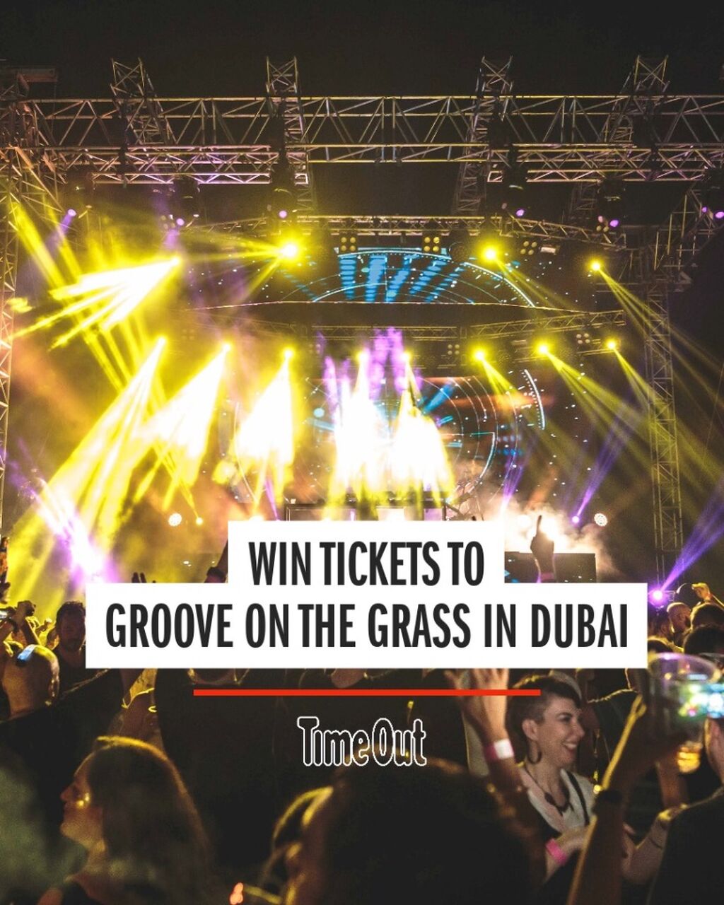 Groove on the grass 