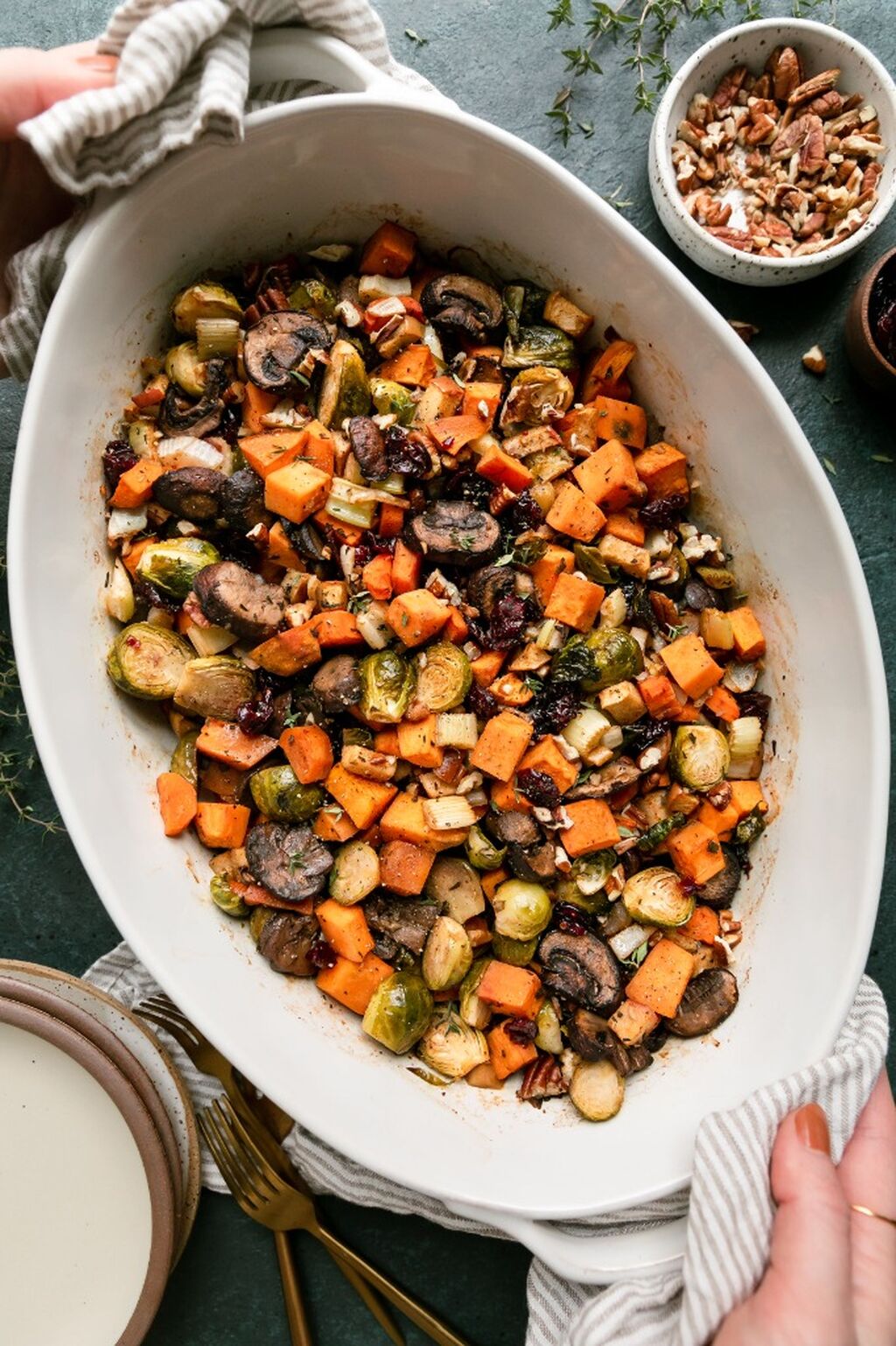 Sweet Potato Unstuffing