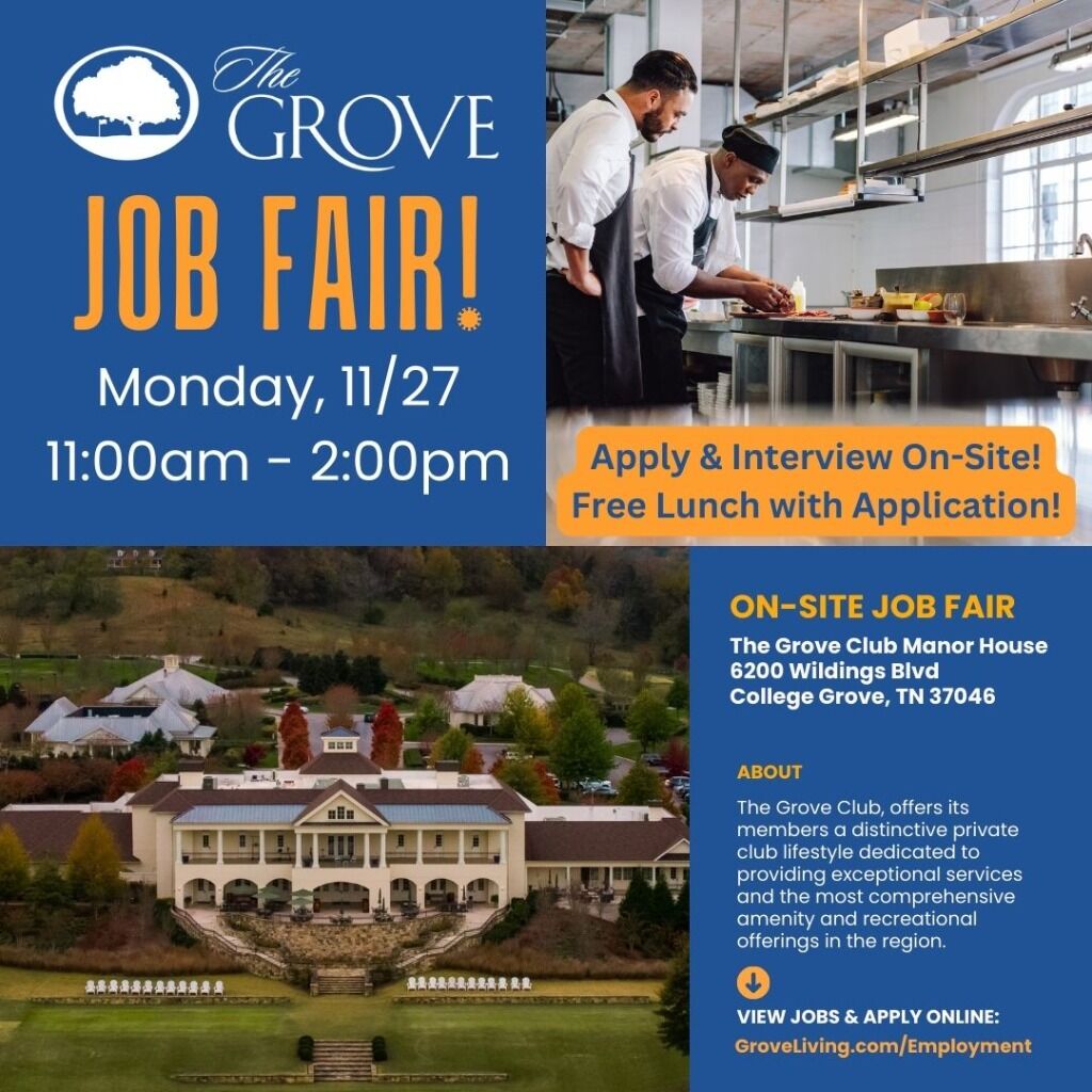 Employment Opportunities