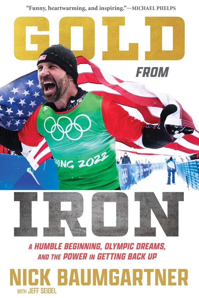 Pre-Order on Amazon | Gold from Iron: A Humble Beginning, Olympic Dreams, and the Power in Getting Back Up
