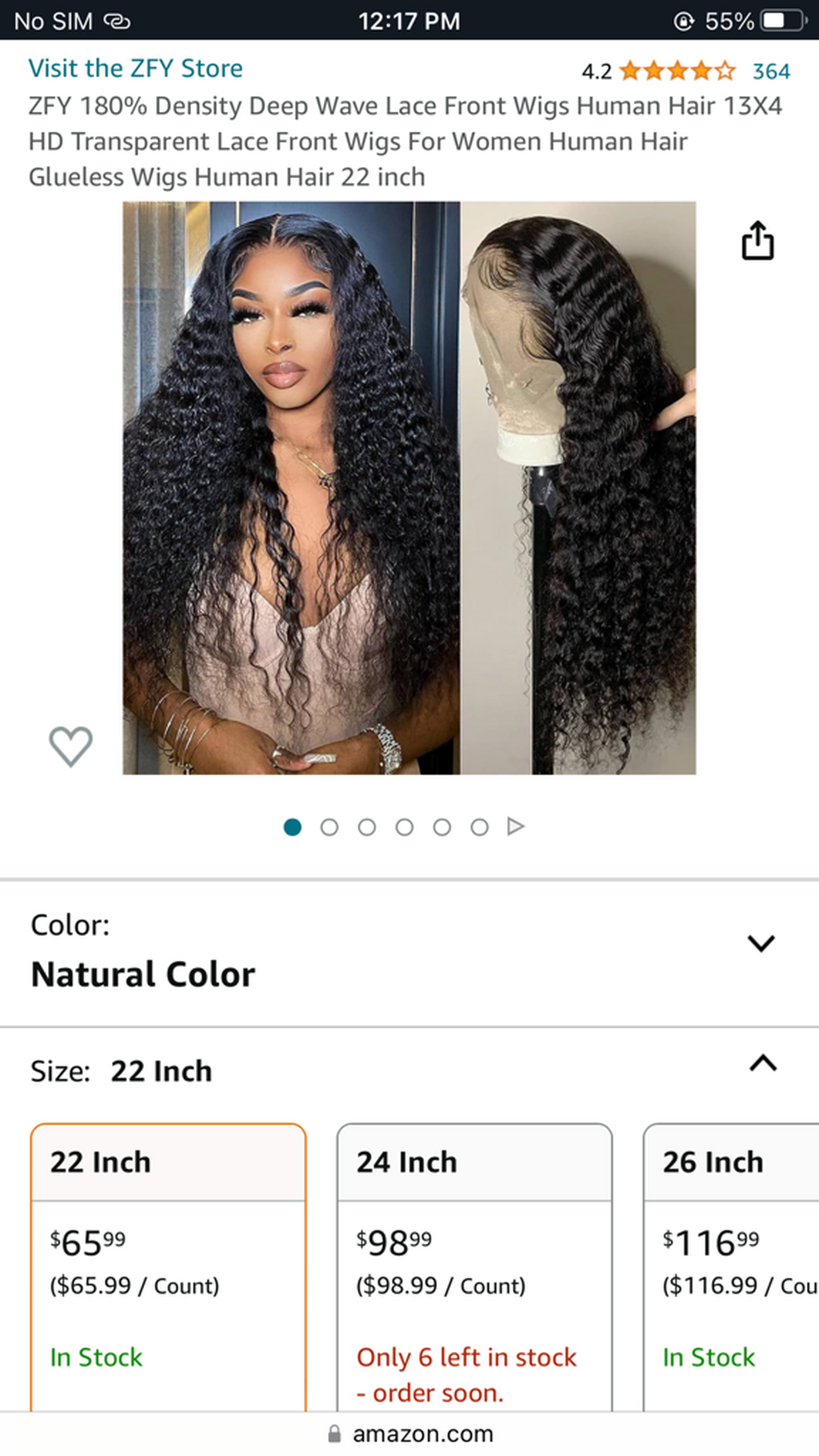 180% Density Deep Wave Lace Front Wigs Human Hair 13X4 HD Transparent Lace Front Wigs For Women Human Hair Glueless Wigs Human Hair 22 inch