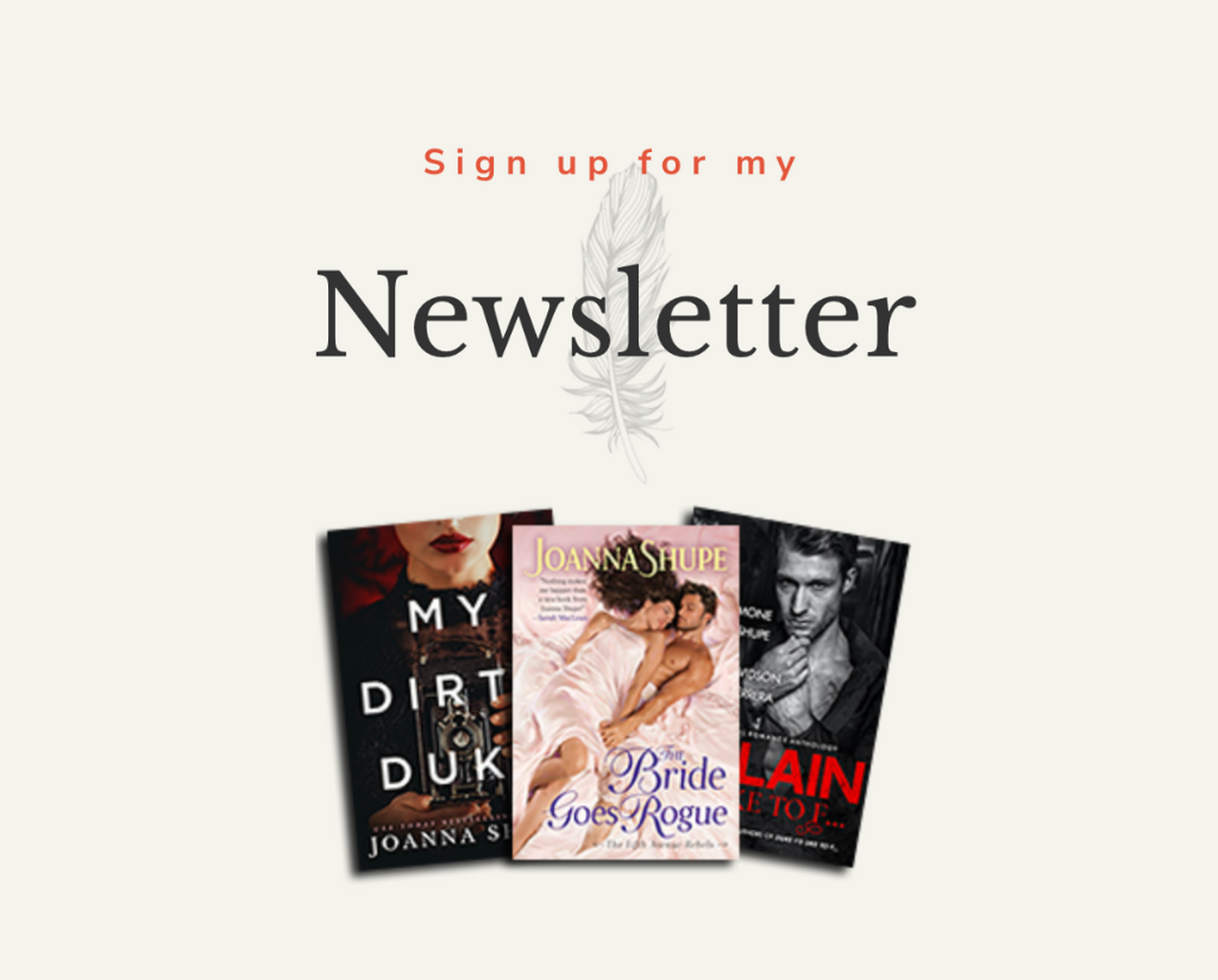 Newsletter SignUp