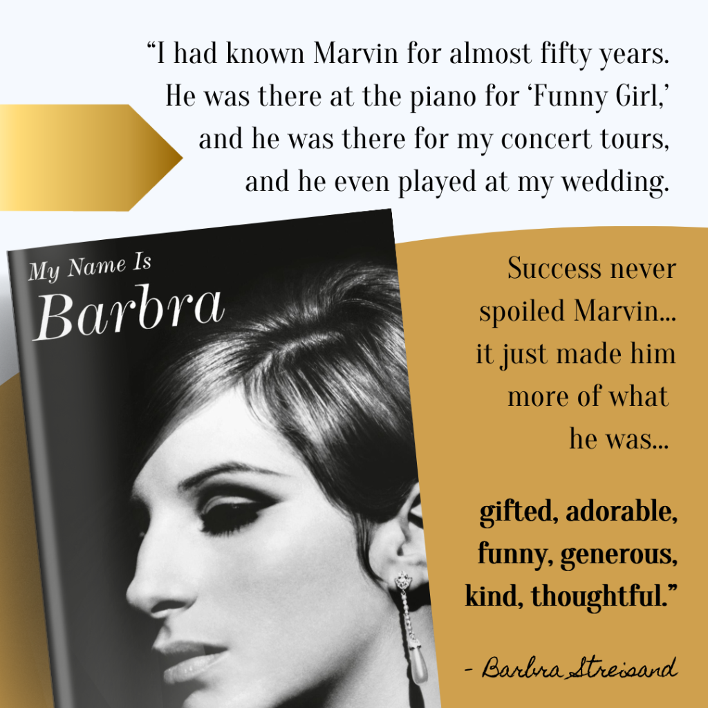 ORDER: My Name Is Barbra