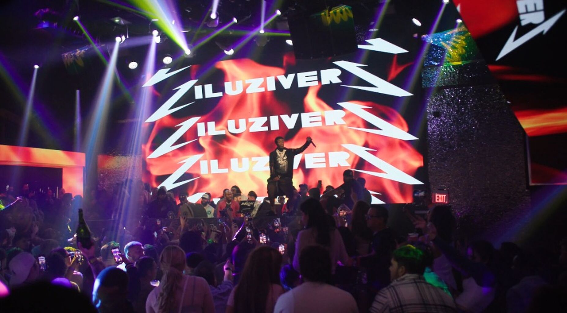 Lil Uzi vert & dj anarchy at Noto Houston