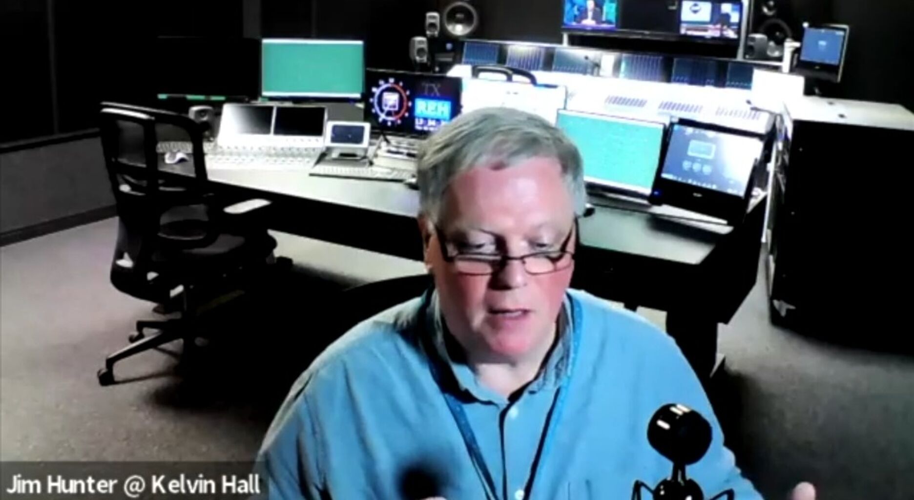 Select Sessions: Sound Department | ScreenSkills & RTS Scotland