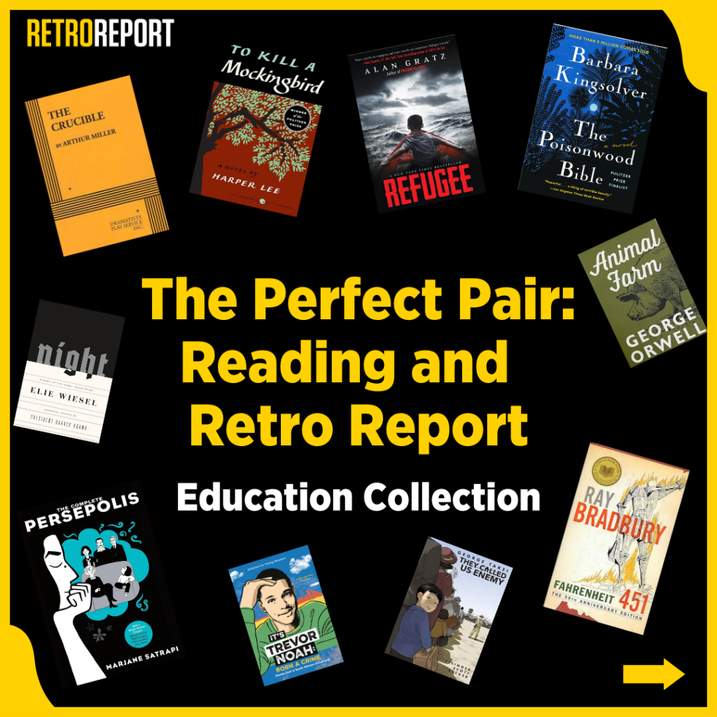 The Perfect Pair: Reading and Retro Report Education Collection