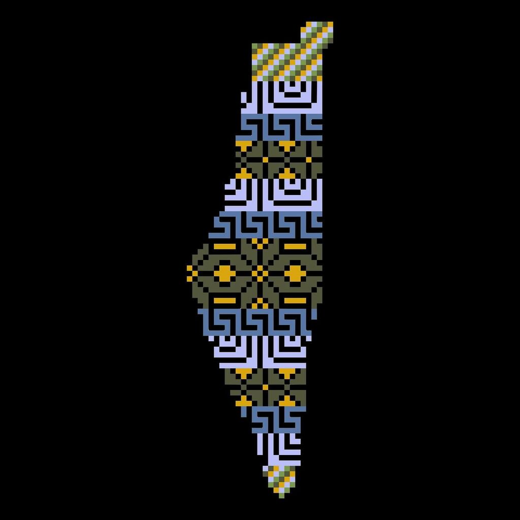 Map Pattern | تصميم الخريطة