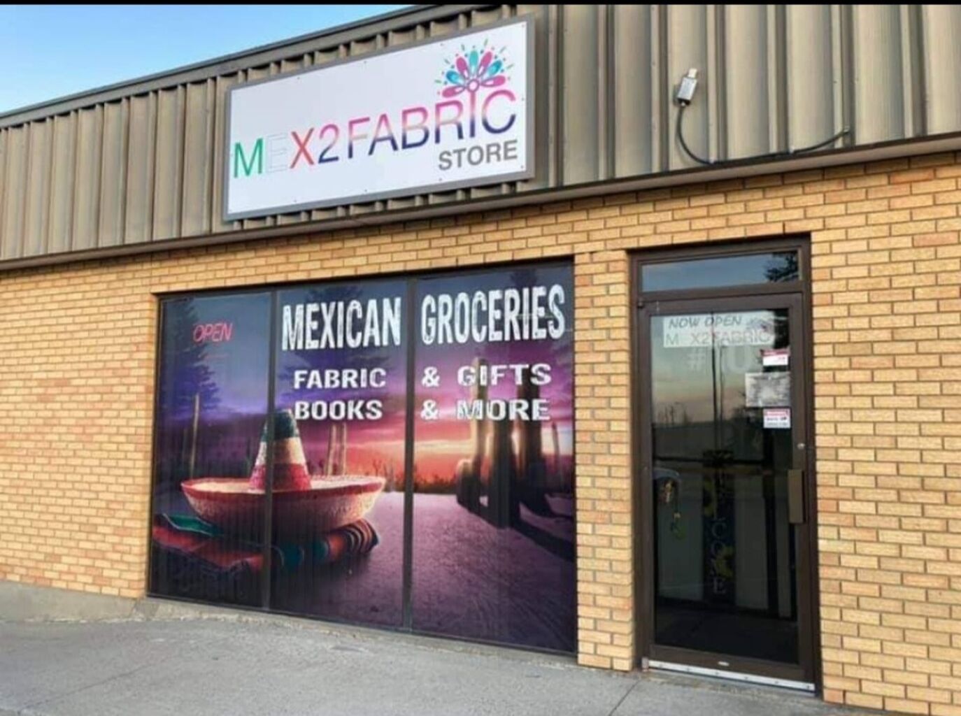 Mex 2 Fabric