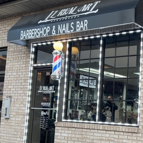 Iz Real Art Barber Shop Gives 'Magical' Haircut Experience In Bayonne