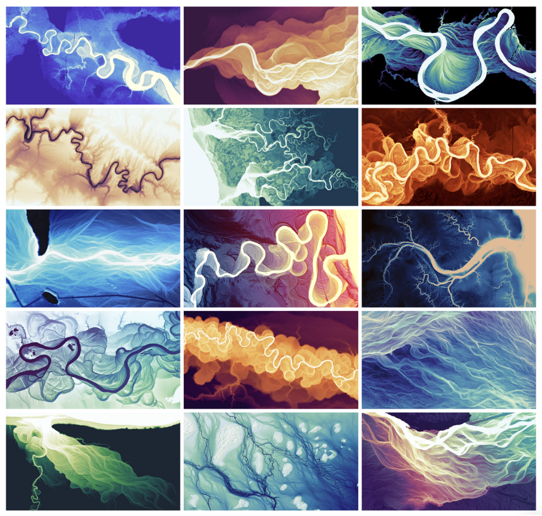 4K Rivers