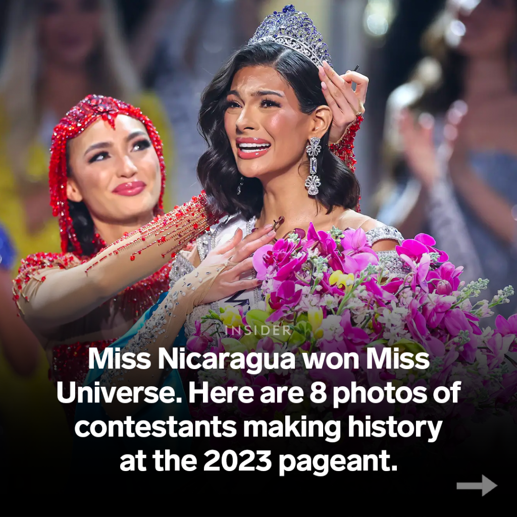 Miss Nicaragua won Miss Universe. Here are 8 photos of contestants making history at the 2023 pageant.