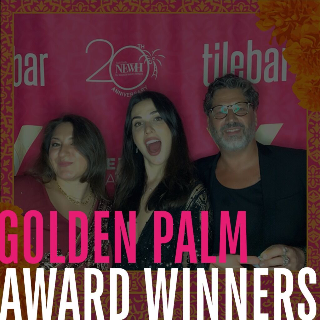 NEWH Golden Palm Awards