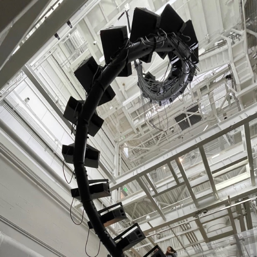 Ben frost - enduring amazon installation
