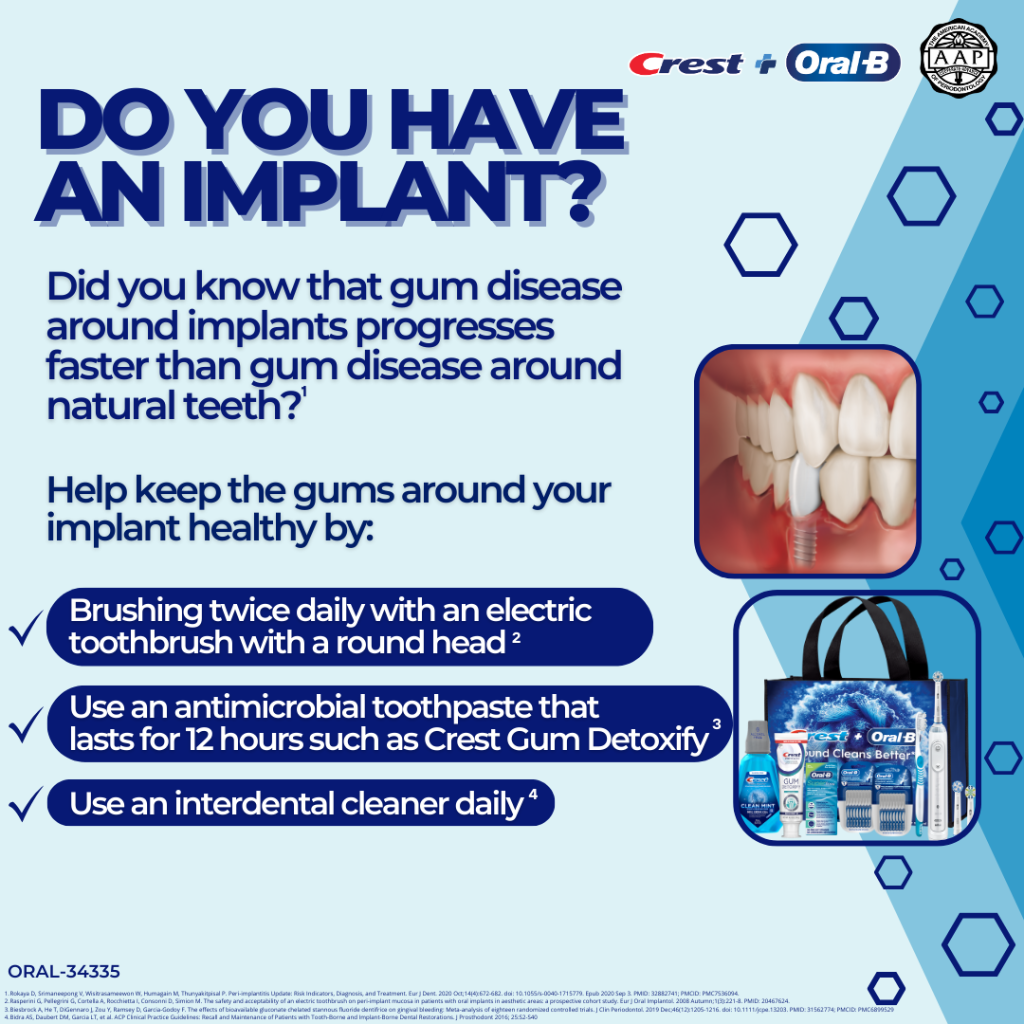 AAP x Crest + Oral-B: Series 2