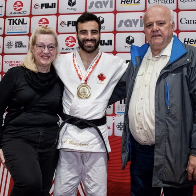 La derni&egrave;re danse d&rsquo;Antoine Bouchard : une famille au rythme du judo