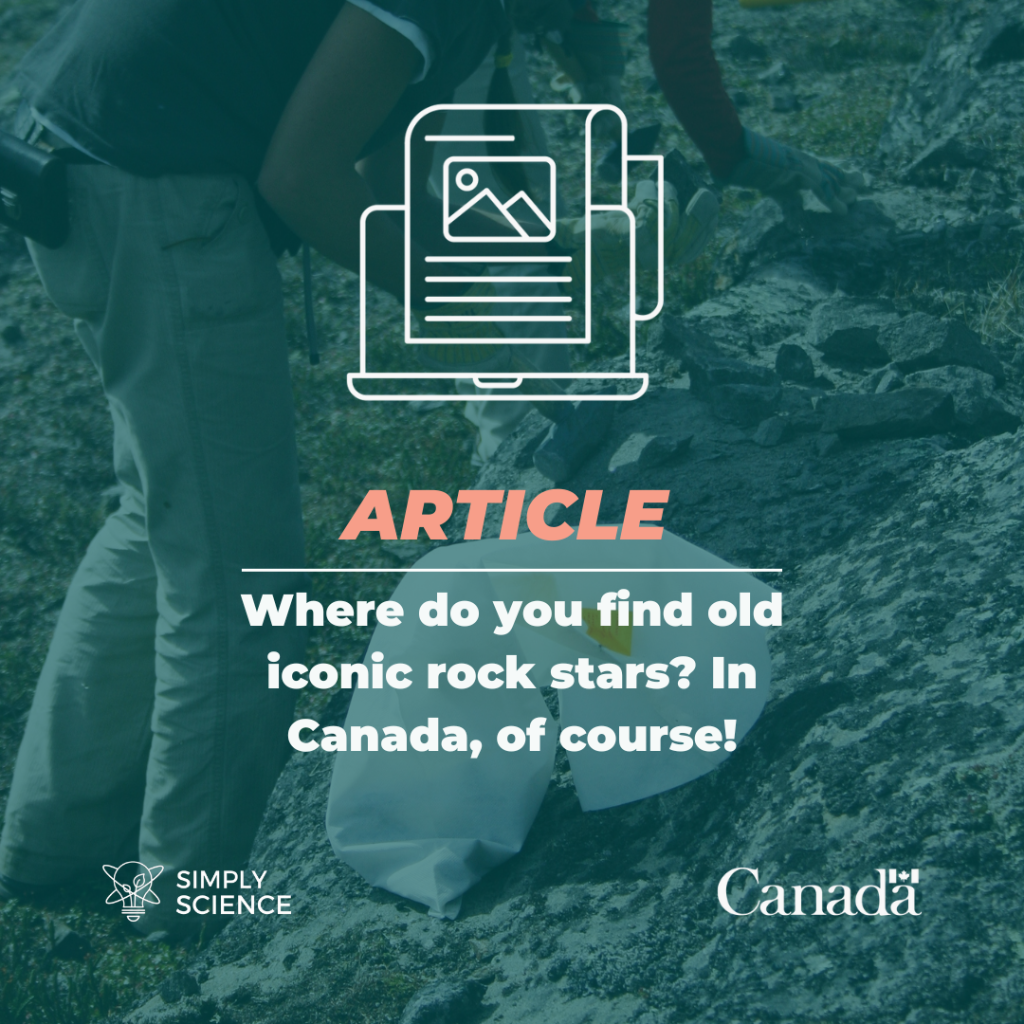 Where do you find old iconic rock stars? In Canada, of course!