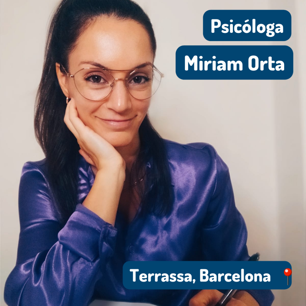 PEDIR CITA CON MIRIAM ORTA