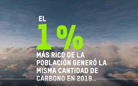 Informe  &ldquo;Igualdad clim&aacute;tica: un planeta para el 99%&rdquo;