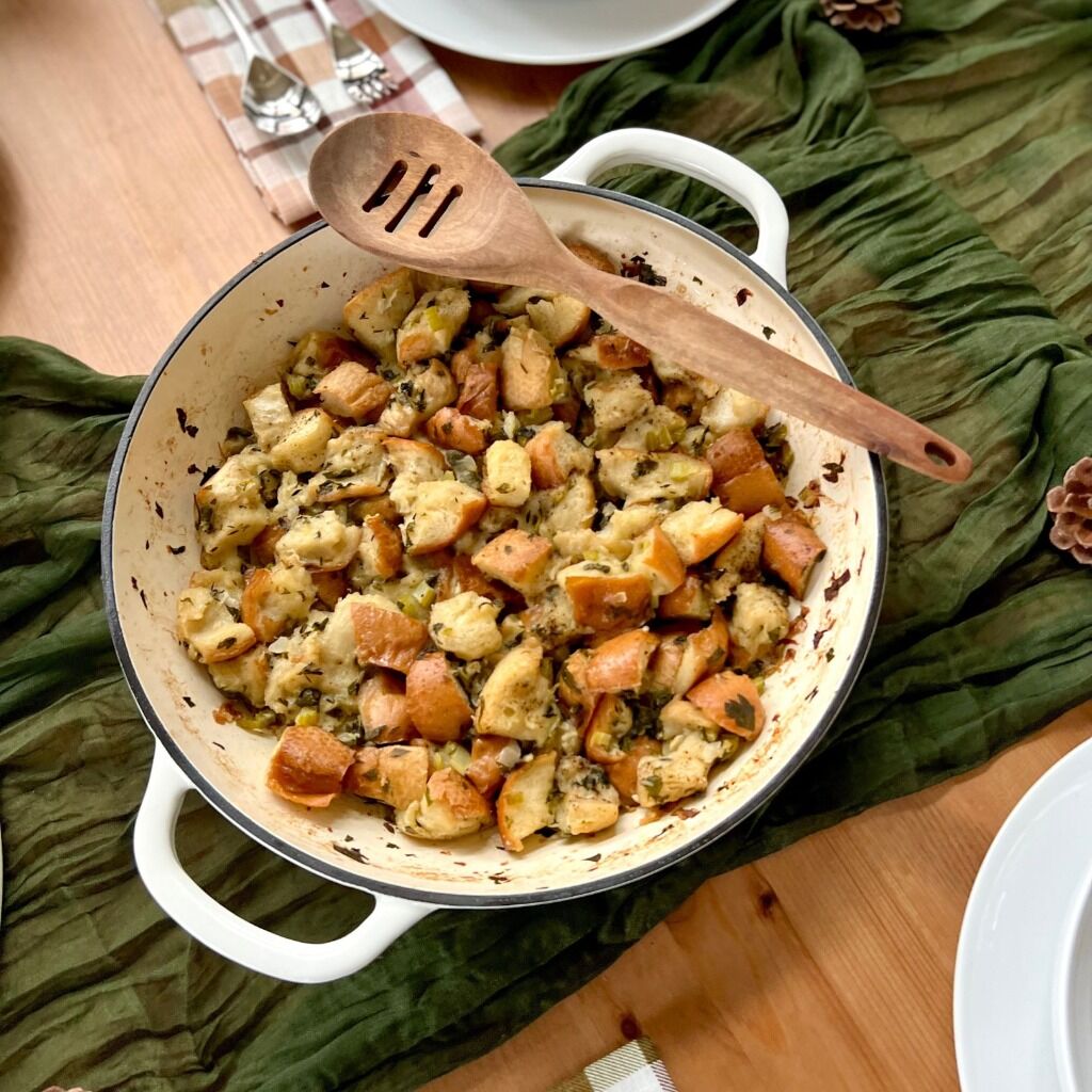 Garlic Herb Stuffing