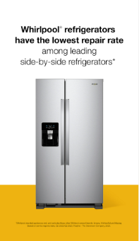 Side By Side Refrigerator