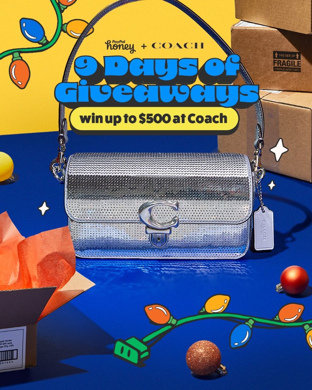 HONEY SWEEPSTAKES/GIVEAWAY OFFICIAL RULES: HFT GIVEAWAY COACH