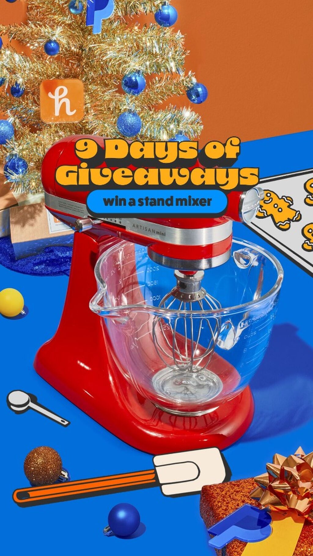 HONEY SWEEPSTAKES/GIVEAWAY OFFICIAL RULES: HFT GIVEAWAY STAND MIXER 
