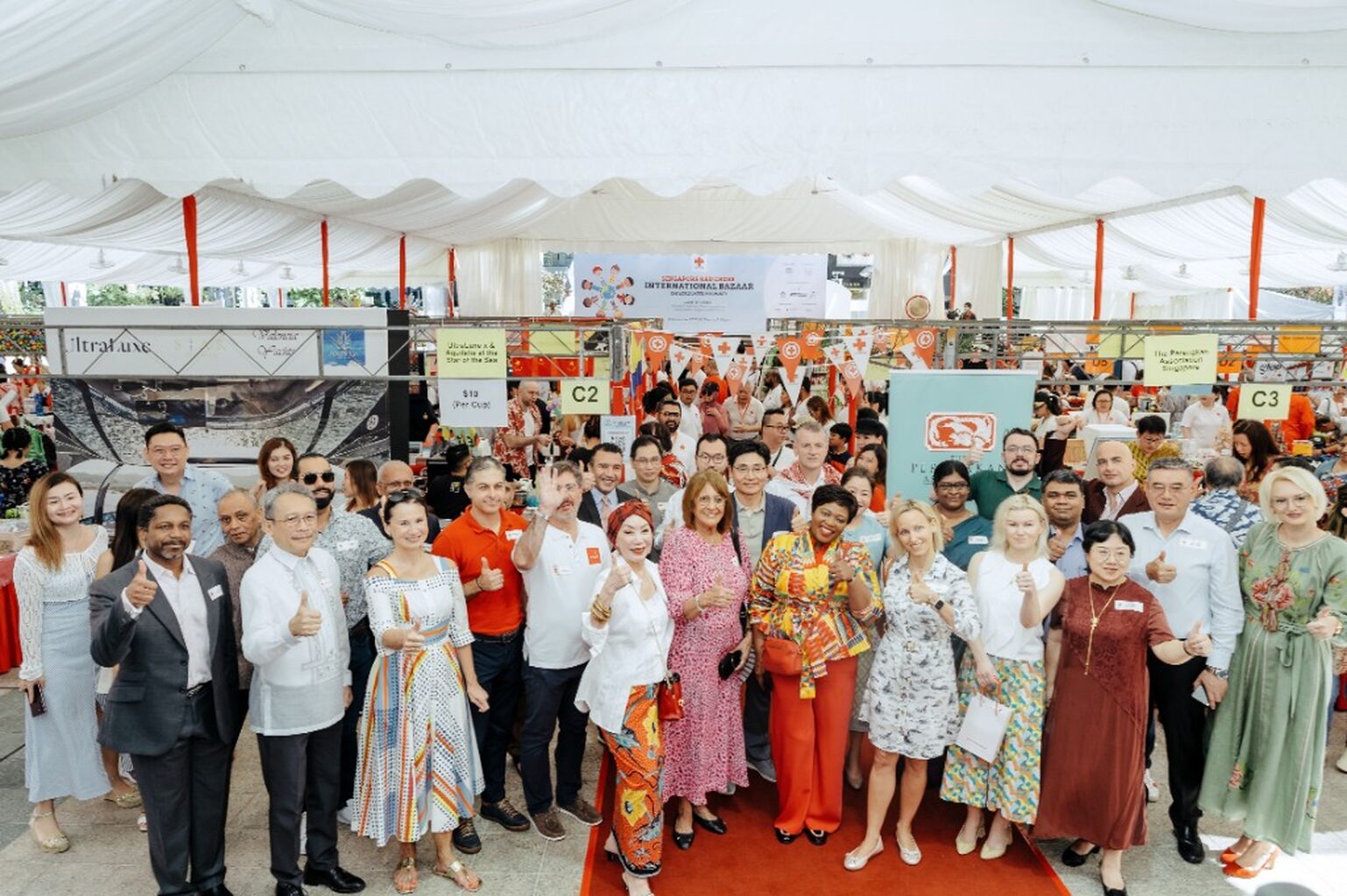 🌏 One World United in Humanity: Singapore Red Cross International Bazaar returns