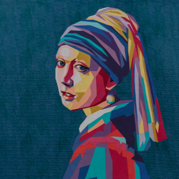 💌 Bid now: Girl Looking Beyond