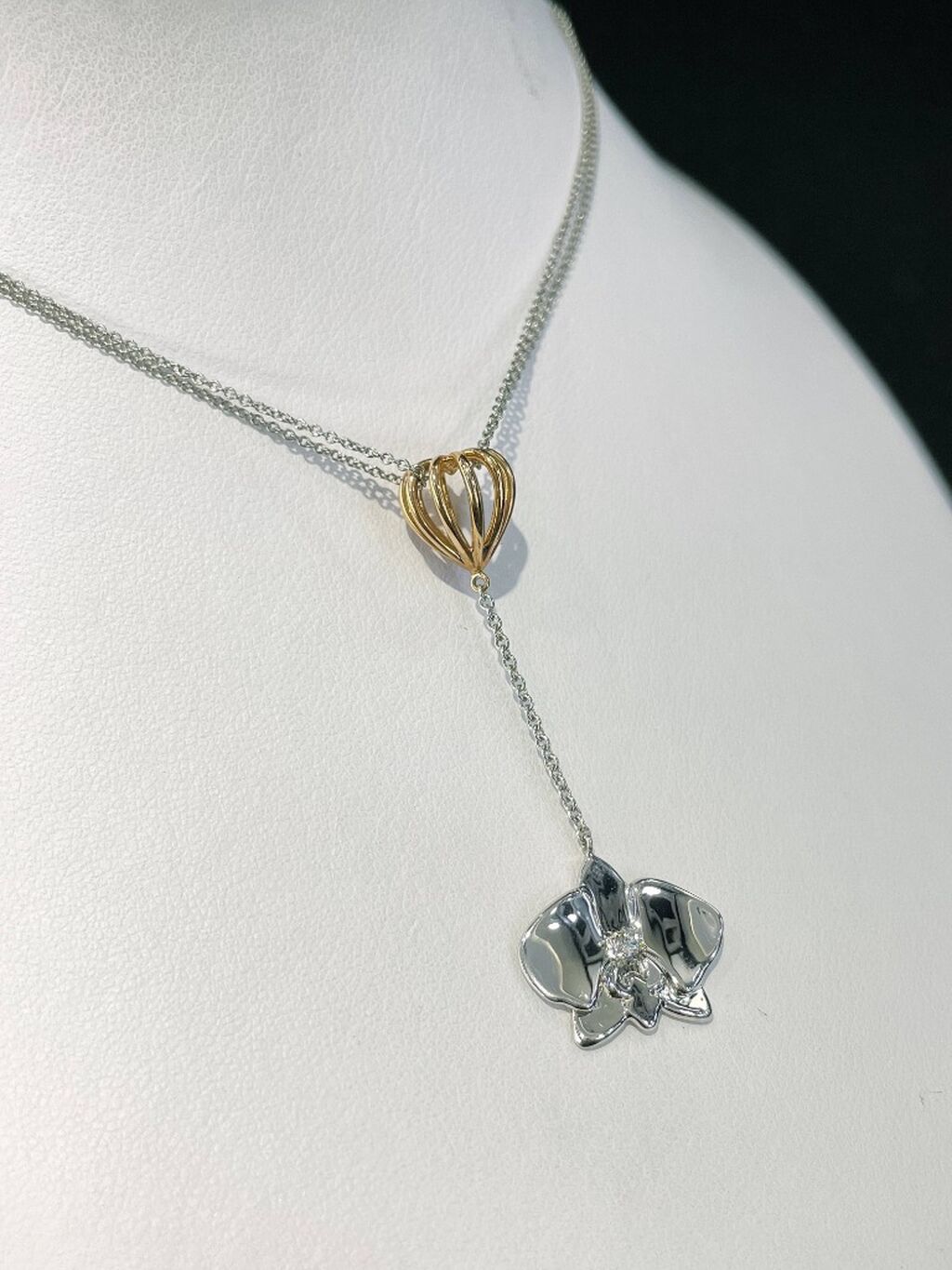 💌 Bid now: 'Harmony' necklace