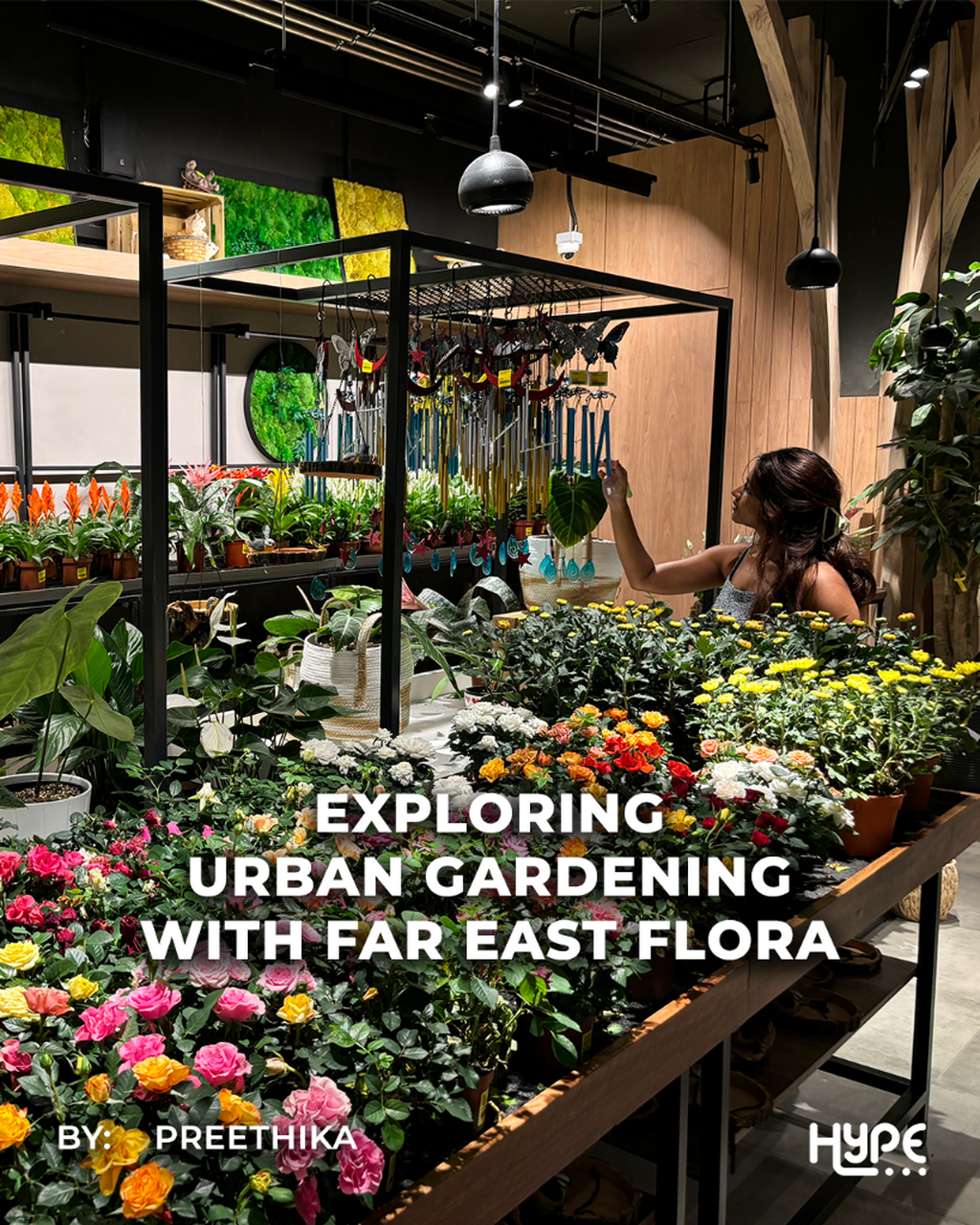 Exploring Urban Gardening with Far East Flora