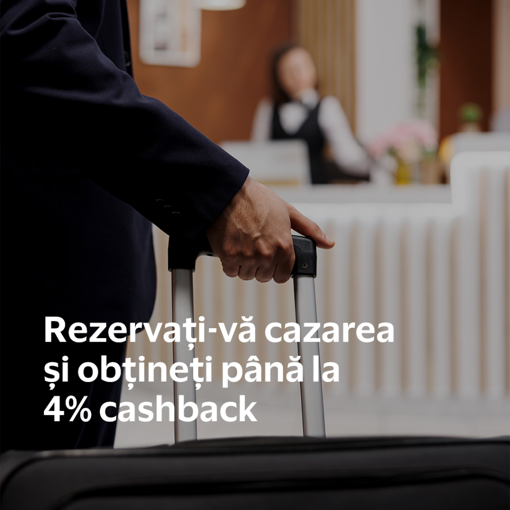P&acirc;nă la -4% la &icirc;nchirieri pe Booking.com