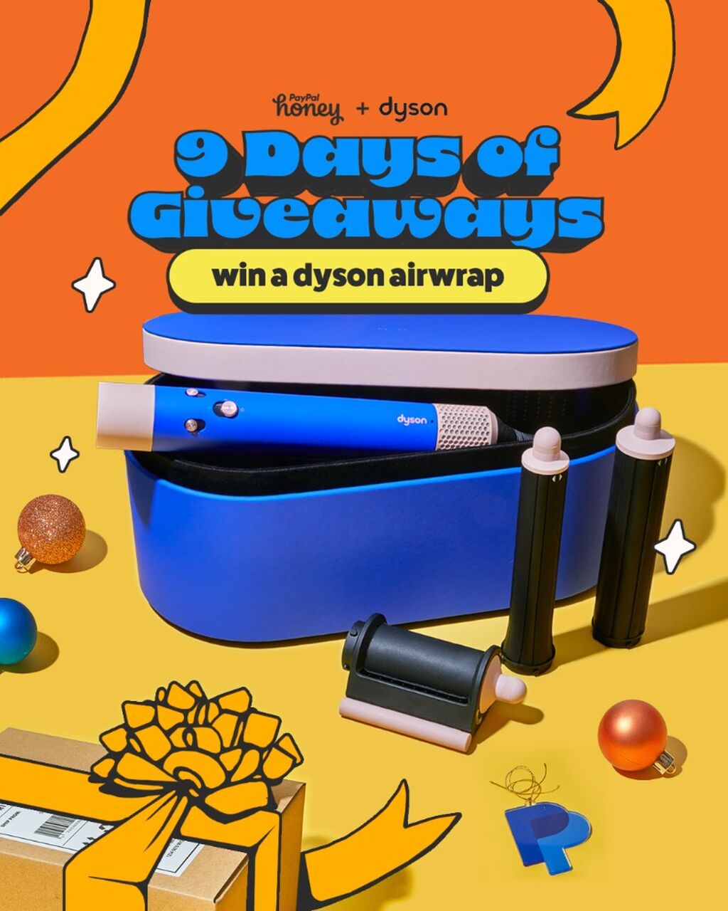 HONEY SWEEPSTAKES/GIVEAWAY OFFICIAL RULES: HFT DYSON AIRWRAP