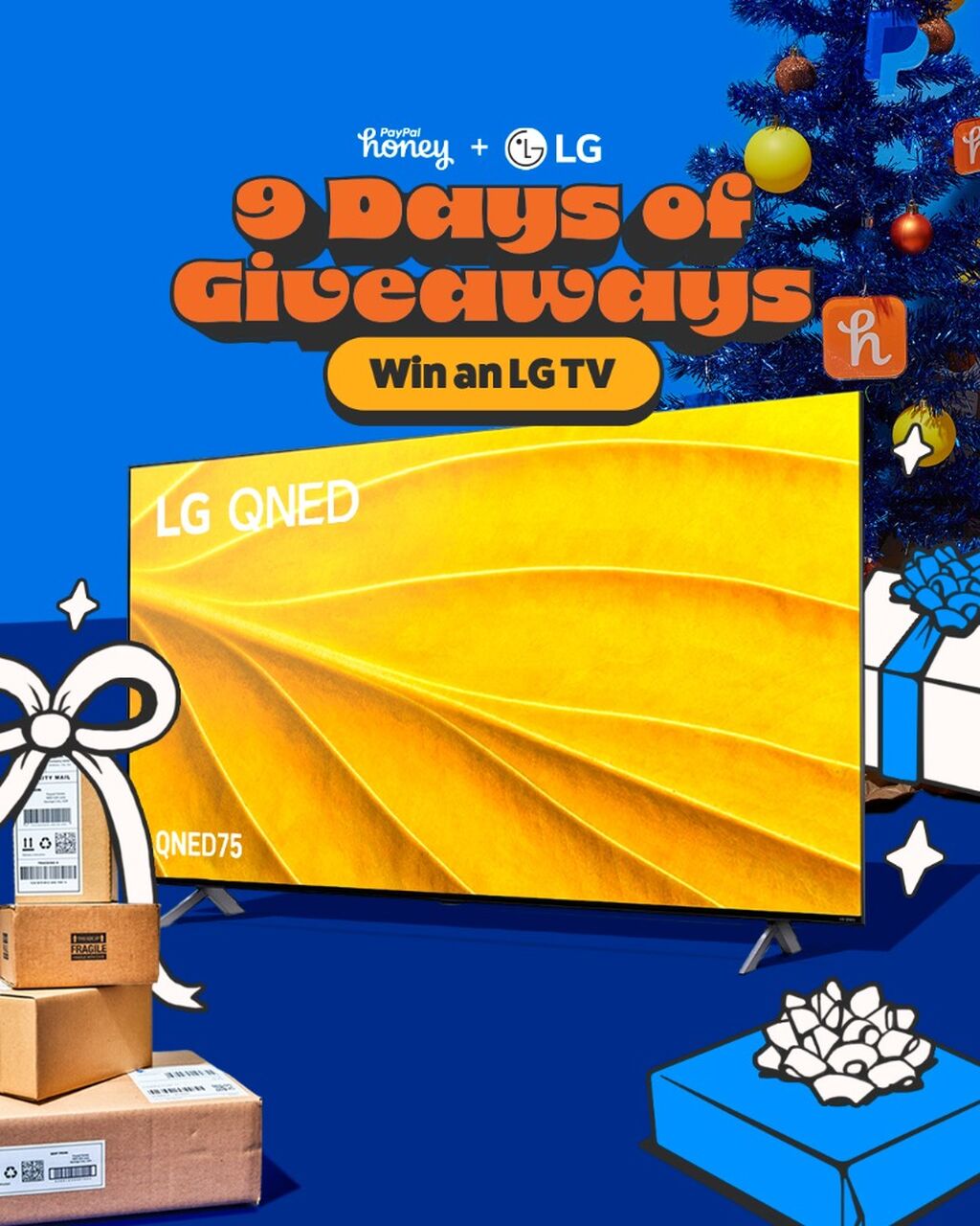 HONEY SWEEPSTAKES/GIVEAWAY OFFICIAL RULES: HFT LG TV