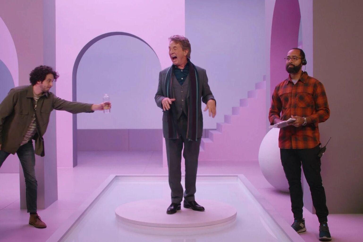MARTIN SHORT IS A LAZY, ENTITLED DIVA IN PREACHER&rsquo;S AMUSING WEALTHSIMPLE CAMPAIGN