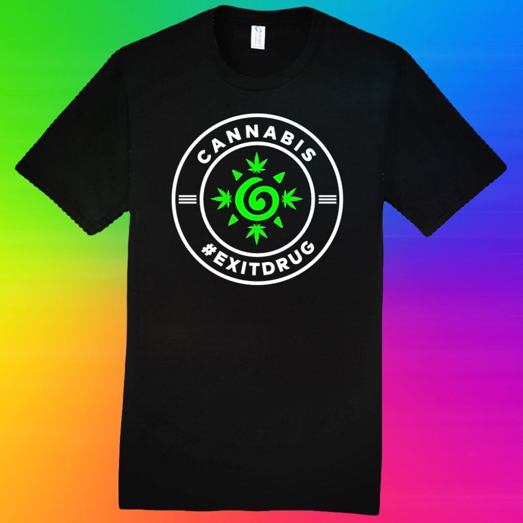 Etsy #EXITDRUG Advocate T-Shirt | Discount Code: EXITDRUG