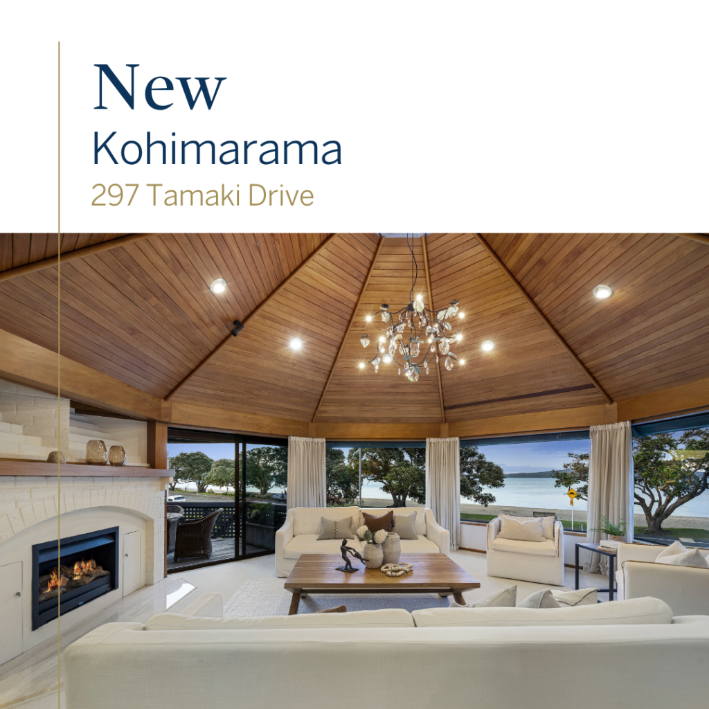 New  - 297 Tamaki Drive