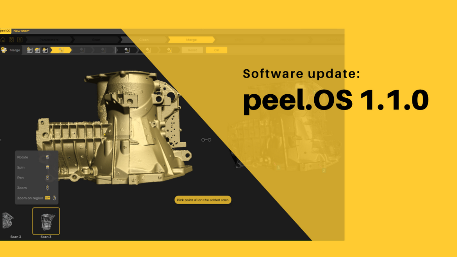 Webinar: peel.OS 1.1.0  Software Update