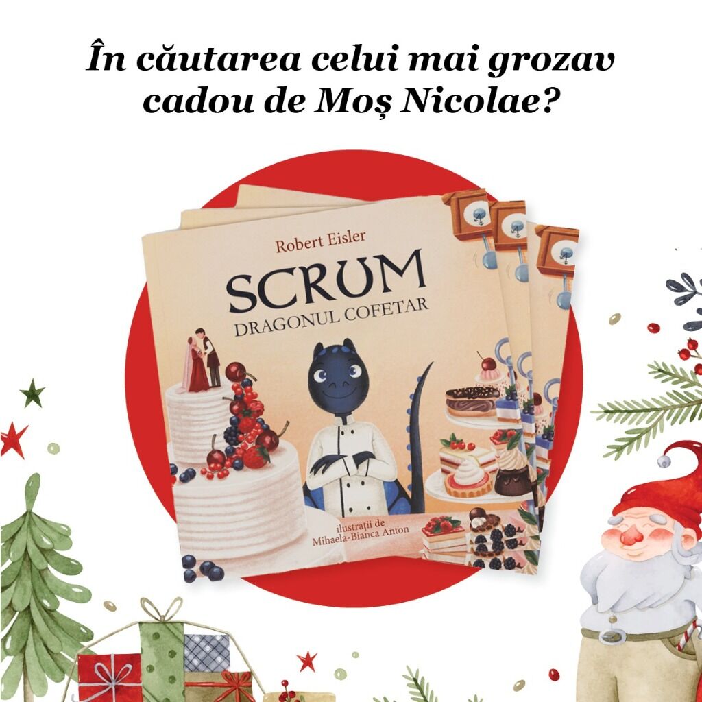 Cartea lui Scrum de Moş Nicolae?