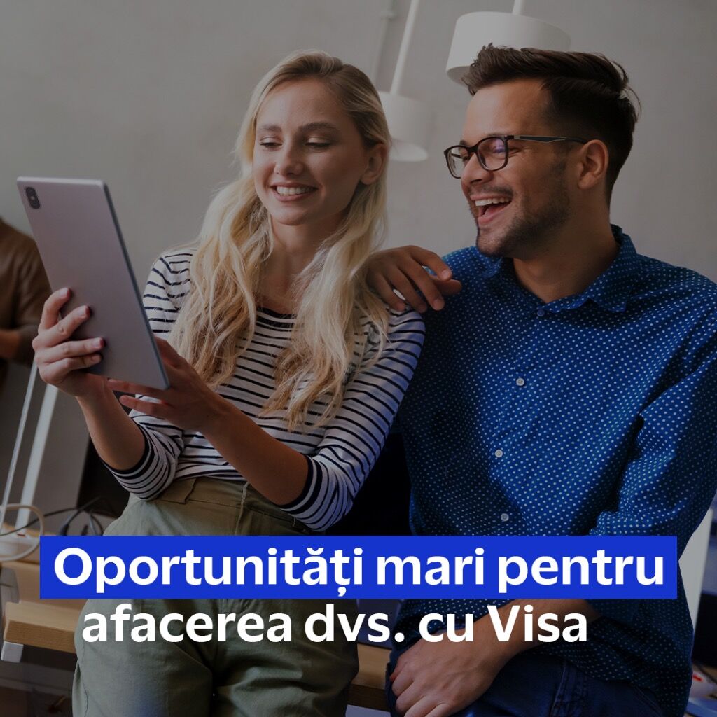 Oportunități mari pentru afacerea dvs. cu Visa