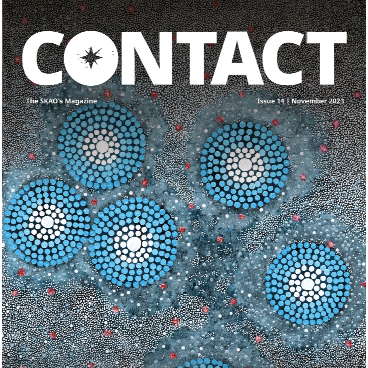 Contact 14 - Rapid construction progress