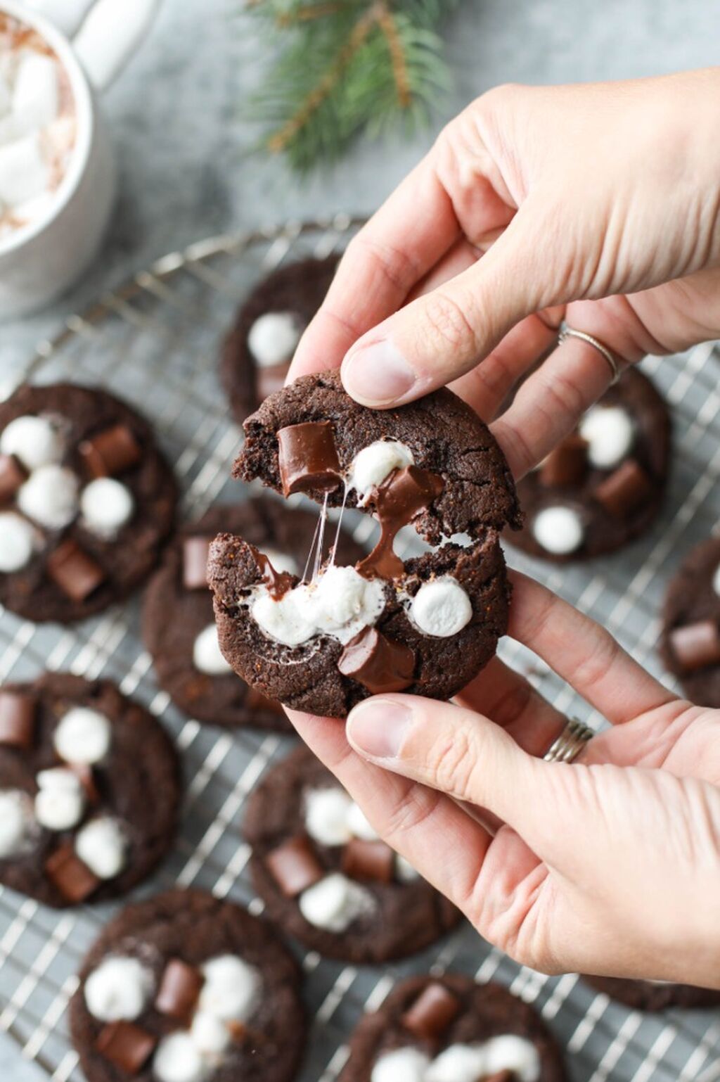 Mexican Hot Chocolate Cookie (Fri Reel)