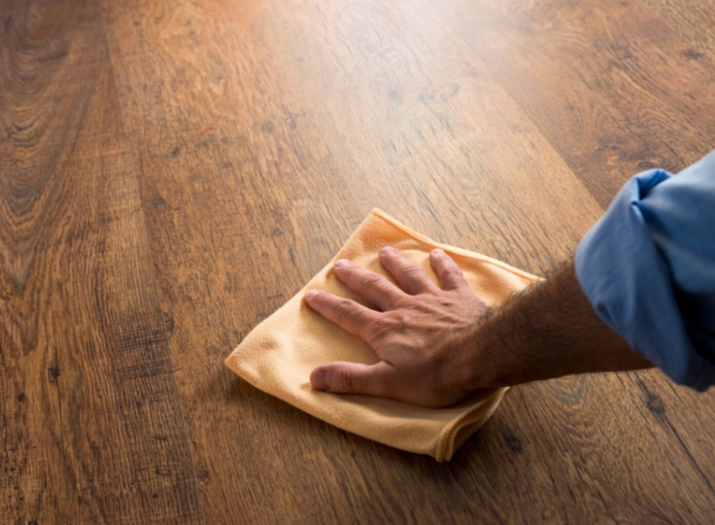 Care & Maintenance Engineered Hardwood