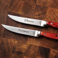 Limited Time Special - Set of Six Forged Steak Knives