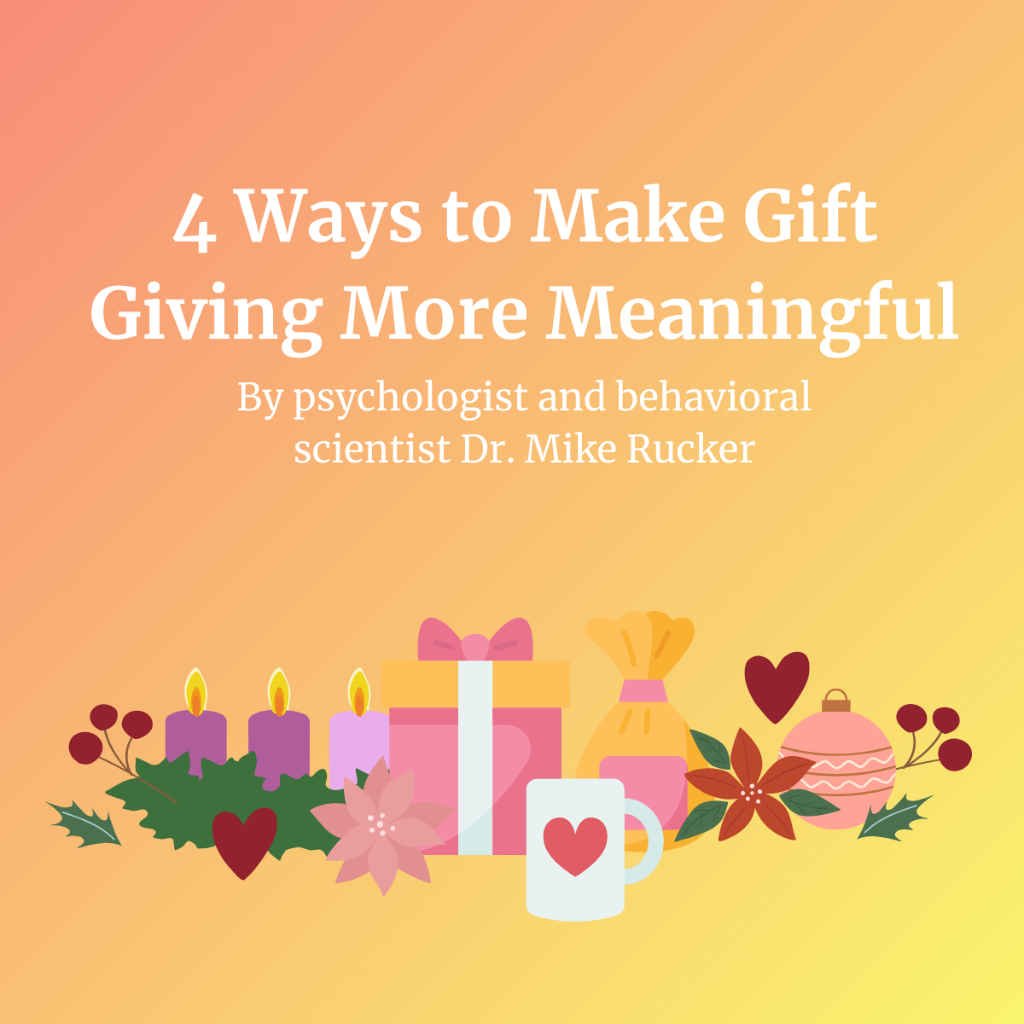 Mindful Gift Giving