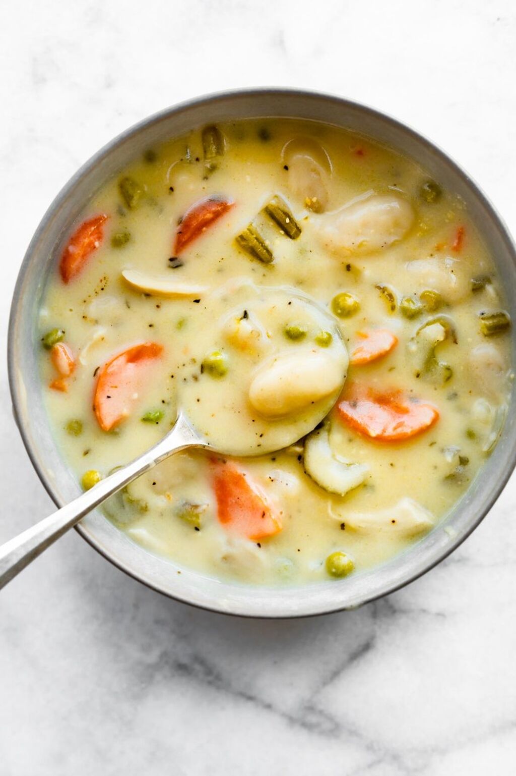 Gluten Free Gnocchi Soup