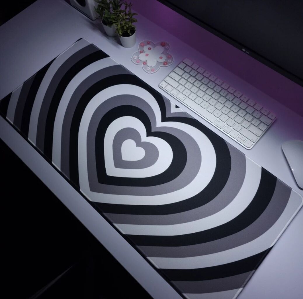 MD Mousepad | Hypnoheart | Extended Large Gaming Mouse pad