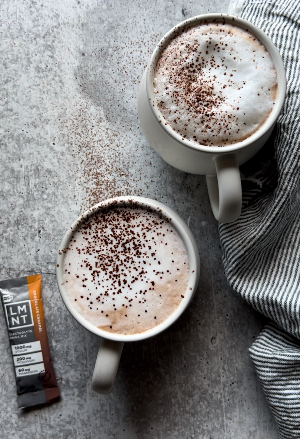 Salted Hot Cocoa