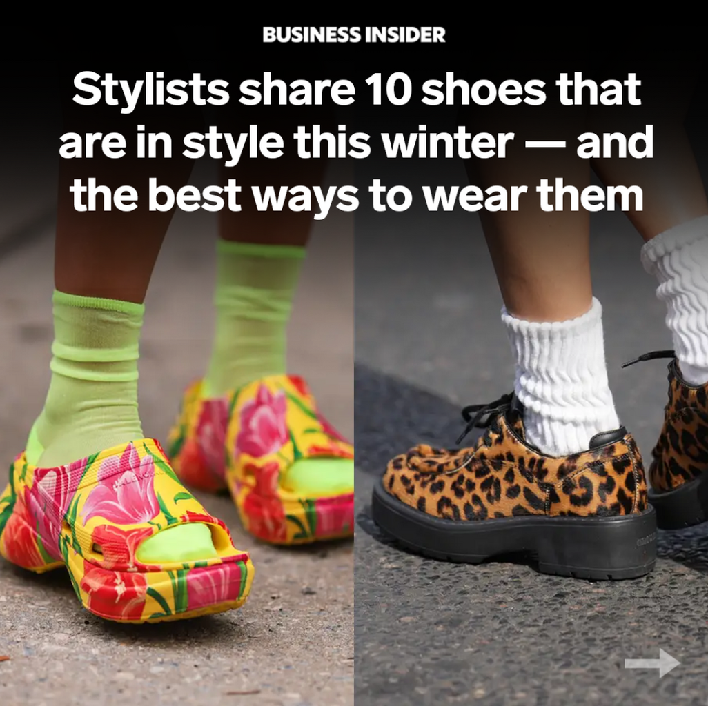 Stylists share 10 shoes that are in style this winter &mdash; and the best ways to wear them